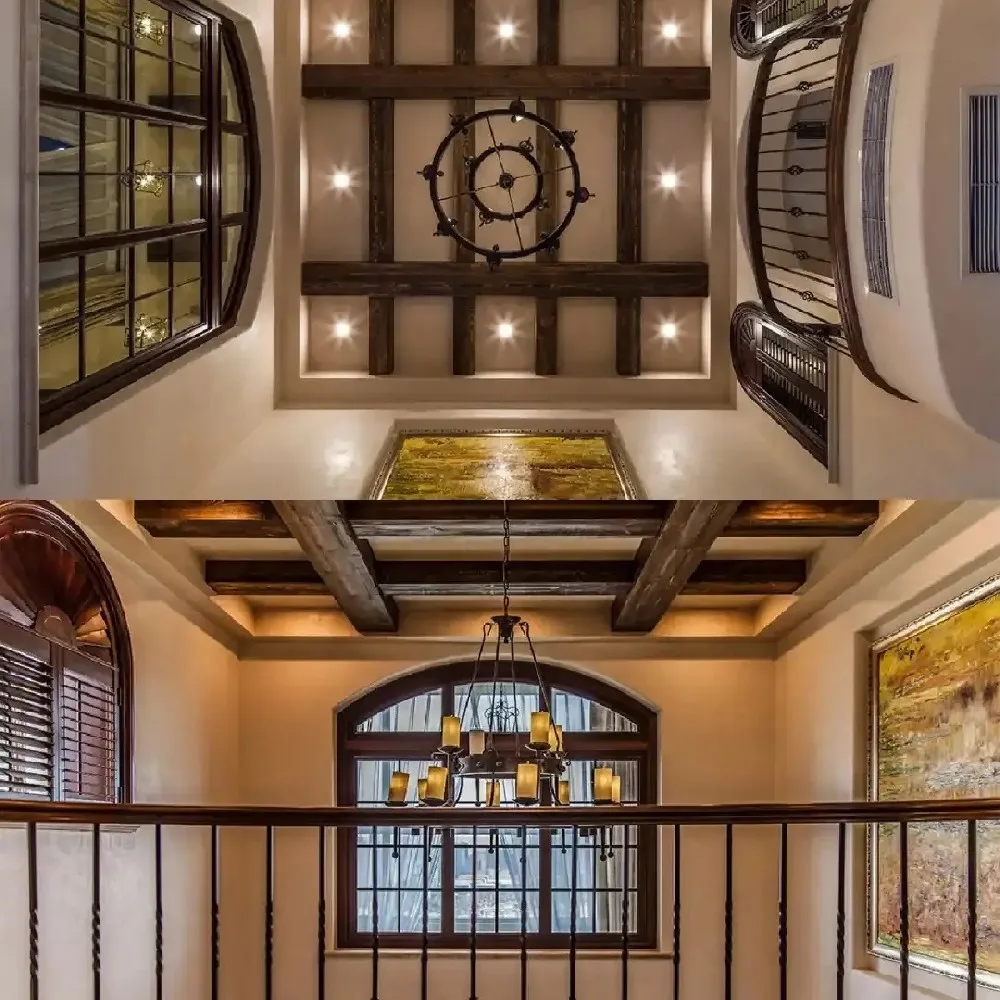 【经典传承】300平米复古美式别墅装修杰作